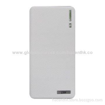 LED Hand Lamp Mobile Portable Power Bank with 12,000mAh Capacity